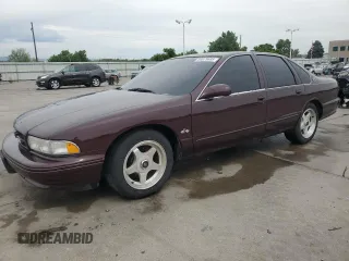 1996 Chevrolet Caprice 1SA Special Value с VIN 1G1BL52P7TR169402, выставлен на аукционе Copart как лот 58929695 с пробегом 152 433 миль миль и Чистый • Clean title. История ставок и продаж доступна на DreamBid. Изображение 1.