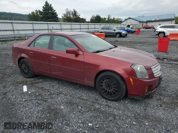 2006 Cadillac CTS with VIN 1G6DP577X60147354, listed as a Copart auction lot 73863824 with 76,606 mi miles and Salvage Title. Bid and sale history available at carsss.com. Image 4.