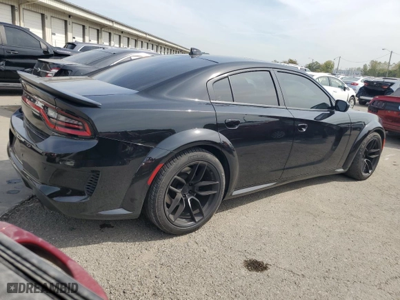 2021 Dodge Charger Scat Pack Widebody with VIN 2C3CDXGJ6MH630457, listed as a Copart auction lot 70827544 with 37,573 mi miles and Clean Title. Bid and sale history available at carsss.com. Image 3.