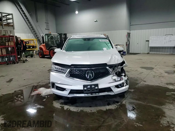 2020 Acura MDX Sport Hybrid w/Advance Pkg with VIN 5J8YD7H7XLL001792, listed as a Copart auction lot 88043645 with 49,726 mi miles and Salvage Title. Bid and sale history available at carsss.com. Image 12.