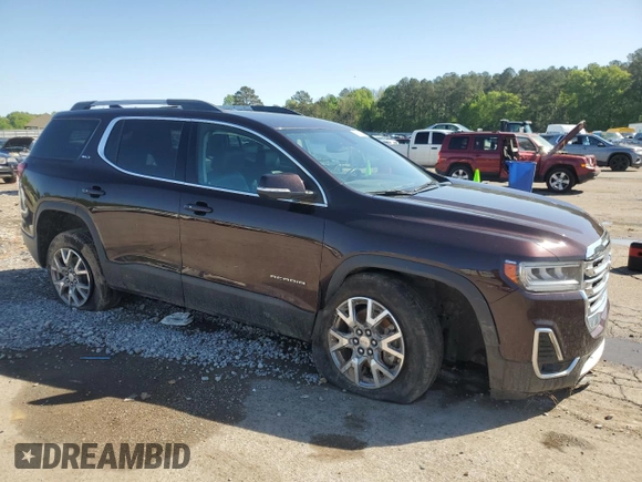 2020 GMC Acadia SLT с VIN 1GKKNMLS8LZ142969, выставлен на аукционе Copart как лот 52602155 с пробегом 112 227 миль миль и Списание • Salvage title. История ставок и продаж доступна на DreamBid. Изображение 4.