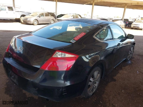 2008 Honda Accord Cpe LX-S with VIN 1HGCS12308A016579, listed as a IAAI auction lot 41671683 with 278,618 mi miles. Bid and sale history available at carsss.com. Image 4.