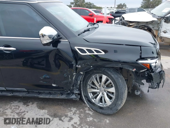 2015 Infiniti QX80 with VIN JN8AZ2NF2F9573817, listed as a IAAI auction lot 41640980 with 141,945 mi miles and . Bid and sale history available at DreamBid. Image 6.