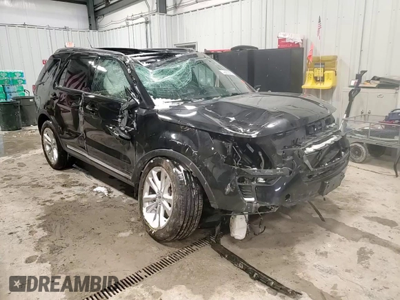 2018 Ford Explorer XLT z VIN 1FM5K8D82JGC53548, wystawiony jako Copart lot #45889385 z przebiegiem 51 321 mil mil oraz Szkoda całkowita • Salvage title. Historia ofert i sprzedaży dostępna na DreamBid. Obrazek 11.