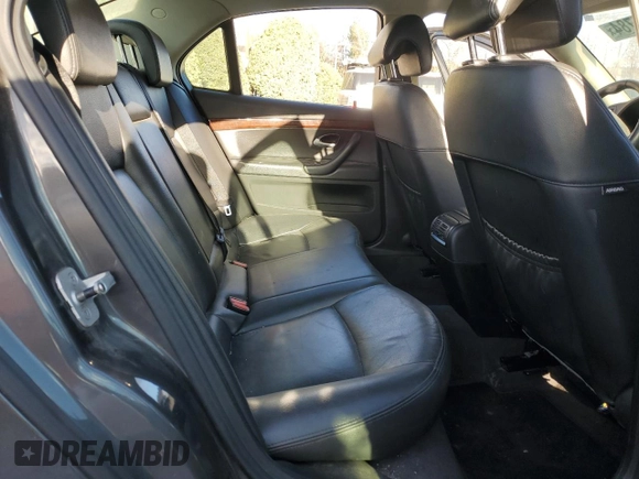 2011 Saab 9-3 z VIN YS3FA4BY6B1305607, wystawiony jako Copart lot #79955784 z przebiegiem 178 541 mil mil oraz Tytuł czysty. Historia ofert i sprzedaży dostępna na DreamBid. Obrazek 10.
