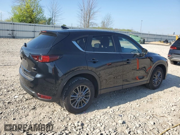 2021 Mazda CX-5 Touring z VIN JM3KFBCM5M0471172, wystawiony jako Copart lot #56646065 z przebiegiem 42 843 mil mil oraz Szkody całkowita. Historia ofert i sprzedaży dostępna na DreamBid. Obrazek 3.