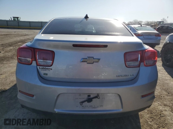 2016 Chevrolet Malibu Limited LS with VIN 1G11B5SA6GF169263, listed as a Copart auction lot 50036065 with 75,887 mi miles and Salvage Title. Bid and sale history available at carsss.com. Image 6.