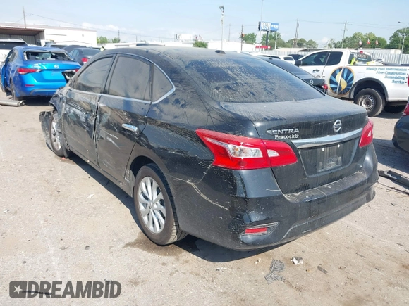2017 Nissan Sentra SV with VIN 3N1AB7AP5HY400479, listed as a IAAI auction lot 42033828 with 177,056 mi miles and . Bid and sale history available at DreamBid. Image 3.