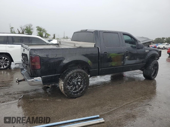 2004 Ford F-150 XLT with VIN 1FTRW12W34KC47939, listed as a Copart auction lot 48747765 with 333,905 mi miles and Non Repairable. Bid and sale history available at carsss.com. Image 3.