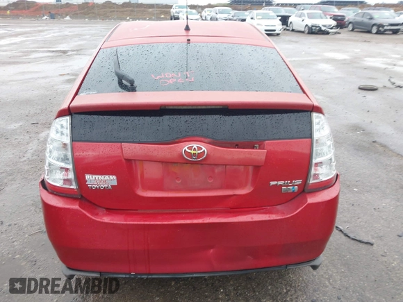 2007 Toyota Prius z VIN JTDKB20U977687630, wystawiony jako IAAI lot #41939185 z przebiegiem 392 988 mil mil oraz . Historia ofert i sprzedaży dostępna na DreamBid. Obrazek 16.