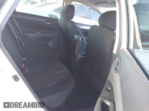 2018 Nissan Sentra SV with VIN 3N1AB7APXJY343282, listed as a IAAI auction lot 41543458 with 93,826 mi miles. Bid and sale history available at carsss.com. Image 8.