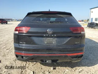 2023 Volkswagen Atlas SEL z VIN 1V2SE2CA0PC220790, wystawiony jako Copart lot #85270934 z przebiegiem 32 394 mil mil oraz Szkoda całkowita • Salvage title. Historia ofert i sprzedaży dostępna na DreamBid. Obrazek 6.