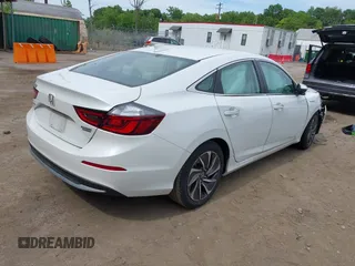 2022 Honda Insight Touring с VIN 19XZE4F95NE004694, выставлен на аукционе IAAI как лот 42253089 с пробегом 40 142 миль миль и . История ставок и продаж доступна на DreamBid. Изображение 4.
