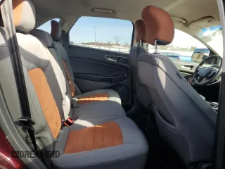 2018 Ford Edge SEL with VIN 2FMPK3J96JBB55736, listed as a Copart auction lot 50248395 with 83,743 mi miles and Salvage Title. Bid and sale history available at carsss.com. Image 11.