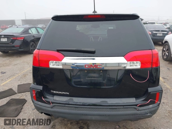 2016 GMC Terrain SLE with VIN 2GKALMEK6G6292935, listed as a IAAI auction lot 41646457 with 136,115 mi miles and . Bid and sale history available at DreamBid. Image 16.
