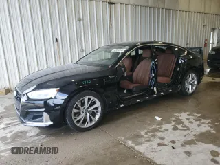 2021 Audi A5 Sportback Premium Plus z VIN WAUCBCF51MA019651, wystawiony jako Copart lot #52883895 z przebiegiem 44 551 mil mil oraz Szkoda całkowita • Salvage title. Historia ofert i sprzedaży dostępna na DreamBid. Obrazek 1.