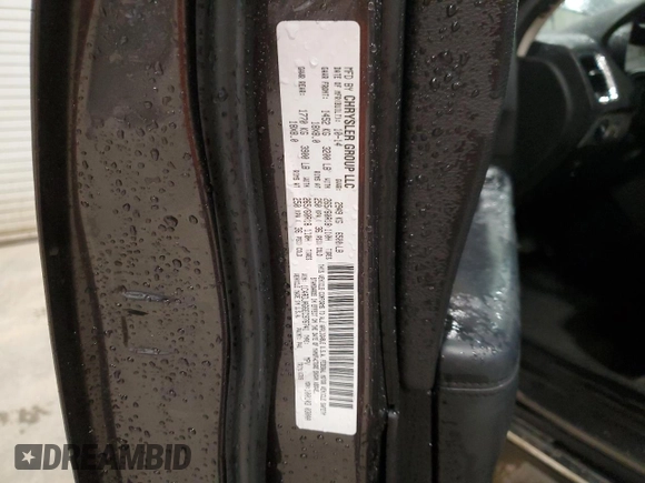 2014 Dodge Durango SXT z VIN 1C4RDJAG6EC976741, wystawiony jako Copart lot #57849415 z przebiegiem 58 533 mil mil oraz Nie do naprawy • Non repairable. Historia ofert i sprzedaży dostępna na DreamBid. Obrazek 13.