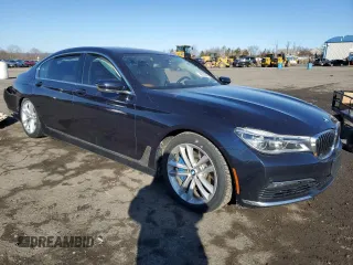2018 BMW 7 Series ALPINA B7 xDrive with VIN WBA7F2C54JG423847, listed as a Copart auction lot 48316245 with 0 mi miles and Salvage Title. Bid and sale history available at carsss.com. Image 4.