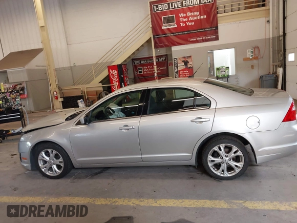 2012 Ford Fusion SE with VIN 3FAHP0HA1CR110433, listed as a IAAI auction lot 42344420 with 260,870 mi miles and . Bid and sale history available at DreamBid. Image 15.