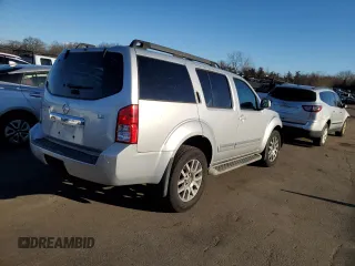 2010 Nissan Pathfinder S with VIN 5N1AR1NB7AC613674, listed as a Copart auction lot 57263035 with 103,397 mi miles and Salvage title. Bid and sale history available at DreamBid. Image 3.