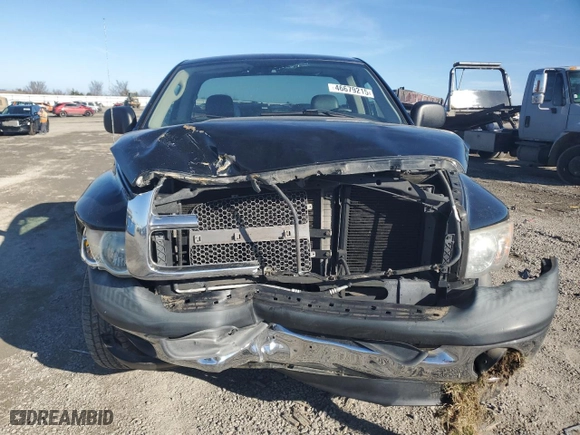 2003 Dodge Ram 1500 ST with VIN 1D7HA16K03J550821, listed as a Copart auction lot 46679215 with 133,469 mi miles and Salvage Title. Bid and sale history available at carsss.com. Image 5.