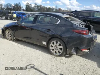 2021 Mazda 3 2.5 Turbo with VIN JM1BPBAY2M1327567, listed as a Copart auction lot 75093044 with Not Provided miles and Non Repairable. Bid and sale history available at DreamBid. Image 2.