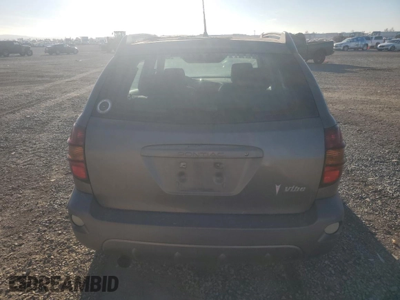 2005 Pontiac Vibe with VIN 5Y2SL63885Z405787, listed as a Copart auction lot 82031104 with 160,374 mi miles and Clean Title. Bid and sale history available at DreamBid. Image 6.