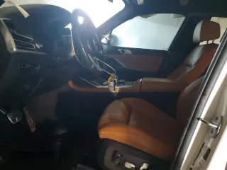 2021 BMW X7 M50i with VIN 5UXCX6C03M9F03953, listed as a Copart auction lot 49971585 with 0 mi miles and Non Repairable. Bid and sale history available at carsss.com. Image 7.