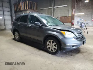 2011 Honda CR-V SE with VIN 5J6RE4H46BL013743, listed as a Copart auction lot 54672865 with 248,452 mi miles and Salvage Title. Bid and sale history available at carsss.com. Image 4.