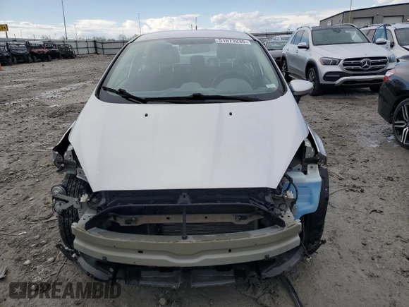 2016 Ford Fiesta S with VIN 3FADP4AJ2GM159479, listed as a Copart auction lot 51673235 with 77,994 mi miles and Salvage title. Bid and sale history available at DreamBid. Image 5.