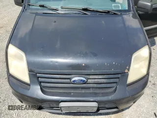 2010 Ford Transit Connect XLT with VIN NM0KS9BN2AT027939, listed as a Copart auction lot 62100305 with 294,080 mi miles and Salvage title. Bid and sale history available at DreamBid. Image 12.