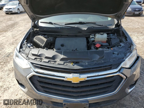 2020 Chevrolet Traverse LS с VIN 1GNERFKWXLJ245930, выставлен на аукционе Copart как лот 51657195 с пробегом Не указан миль и Списание • Salvage title. История ставок и продаж доступна на DreamBid. Изображение 12.