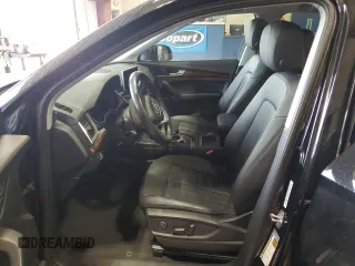 2018 Audi Q5 Premium Plus z VIN WA1BNAFY4J2009653, wystawiony jako Copart lot #57746655 z przebiegiem 60 968 mil mil oraz Szkoda całkowita • Salvage title. Historia ofert i sprzedaży dostępna na DreamBid. Obrazek 7.