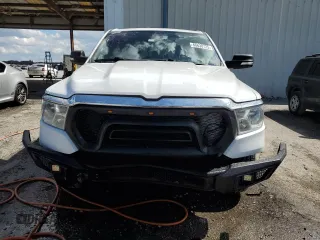 2022 Ram 1500 Big Horn with VIN 1C6RREMT2NN480011, listed as a Copart auction lot 46630725 with 77,951 mi miles and Salvage Title. Bid and sale history available at carsss.com. Image 5.
