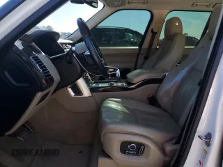 2016 Land Rover Range Rover HSE z VIN SALGS2KF7GA244473, wystawiony jako Copart lot #50441615 z przebiegiem 98 696 mil mil oraz Szkoda całkowita • Salvage title. Historia ofert i sprzedaży dostępna na DreamBid. Obrazek 7.