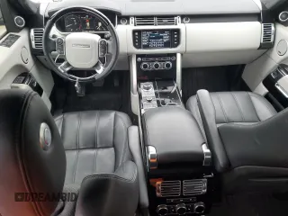 2015 Land Rover Range Rover HSE with VIN SALGS2VF6FA239727, listed as a Copart auction lot 51810815 with 58,551 mi miles and Clean Title. Bid and sale history available at DreamBid. Image 8.