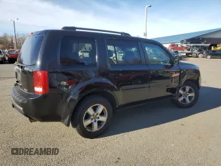 2011 Honda Pilot EX with VIN 5FNYF4H40BB031978, listed as a Copart auction lot 80213904 with 222,030 mi miles and Salvage Title. Bid and sale history available at carsss.com. Image 3.