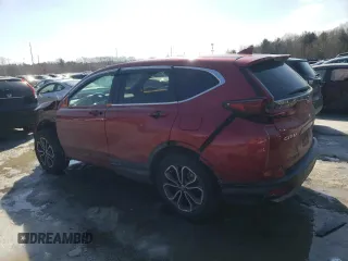 2020 Honda CR-V EX with VIN 2HKRW2H52LH617893, listed as a Copart auction lot 46120265 with 88,909 mi miles and Salvage Title. Bid and sale history available at DreamBid. Image 2.