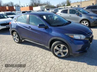 2017 Honda HR-V LX with VIN 3CZRU6H39HG703594, listed as a Copart auction lot 48248624 with 99,608 mi miles and Salvage Title. Bid and sale history available at DreamBid. Image 4.