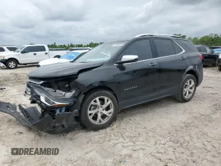 2021 Chevrolet Equinox Premier z VIN 2GNAXNEV5M6153642, wystawiony jako Copart lot #54995895 z przebiegiem 72 869 mil mil oraz Szkoda całkowita • Salvage title. Historia ofert i sprzedaży dostępna na DreamBid. Obrazek 1.