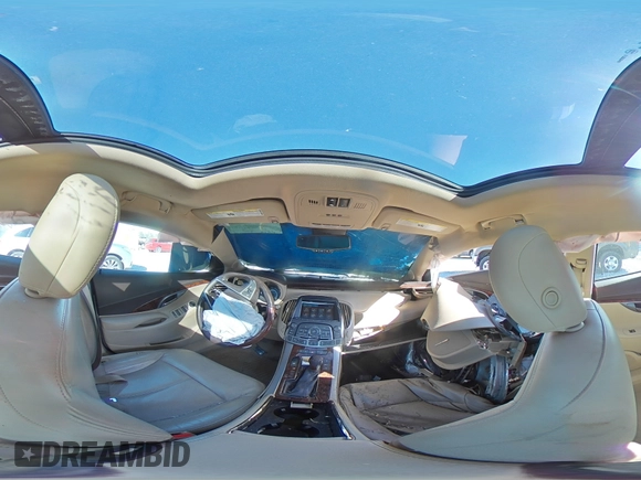 2013 Buick LaCrosse Touring with VIN 1G4GJ5E37DF274905, listed as a Copart auction lot 46838305 with 134,487 mi miles and Salvage Title. Bid and sale history available at carsss.com. Image 15.