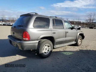2002 Dodge Durango SLT z VIN 1B4HS48N32F220413, wystawiony jako Copart lot #41641555 z przebiegiem 157 194 mil mil oraz Szkoda całkowita • Salvage title. Historia ofert i sprzedaży dostępna na DreamBid. Obrazek 3.