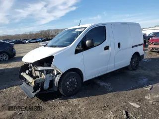 2017 Nissan NV200 Compact Cargo S with VIN 3N6CM0KN3HK703829, listed as a Copart auction lot 45081845 with 57,097 mi miles and Salvage Title. Bid and sale history available at carsss.com. Image 1.