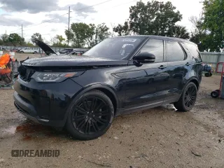 2017 Land Rover Discovery First Edition with VIN SALRTBBV4HA016252, listed as a Copart auction lot 63343764 with 54,594 mi miles and Salvage Title. Bid and sale history available at carsss.com. Image 1.