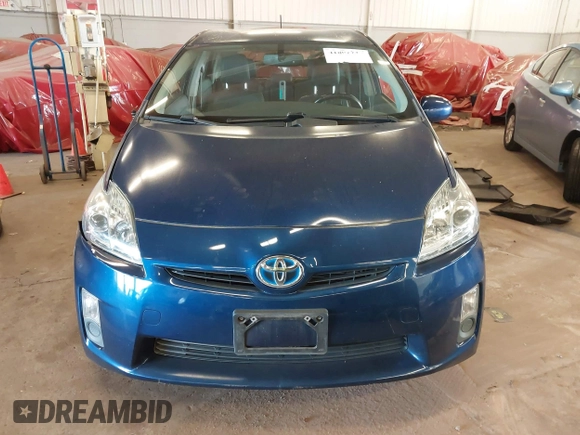 2011 Toyota Prius I with VIN JTDKN3DU9B1334548, listed as a IAAI auction lot 41891735 with 128,841 mi miles and . Bid and sale history available at DreamBid. Image 12.