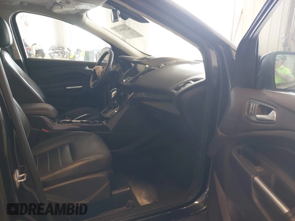 2014 Ford Escape Titanium с VIN 1FMCU0J9XEUA90770, выставлен на аукционе IAAI как лот 42354947 с пробегом 96 296 миль миль и . История ставок и продаж доступна на DreamBid. Изображение 5.