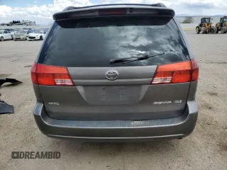 2005 Toyota Sienna XLE with VIN 5TDZA22C35S300451, listed as a Copart auction lot 52035345 with Not provided miles and Salvage title. Bid and sale history available at DreamBid. Image 6.