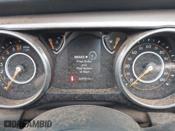 2021 Jeep Wrangler Unlimited Willys with VIN 1C4HJXDGXMW763324, listed as a IAAI auction lot 41643296 with 22,599 mi miles and . Bid and sale history available at DreamBid. Image 7.