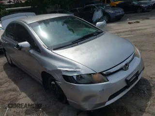 2006 Honda Civic z VIN JHMFA36236S020224, wystawiony jako IAAI lot #42152266 z przebiegiem 206 297 mil mil oraz . Historia ofert i sprzedaży dostępna na DreamBid. Obrazek 1.