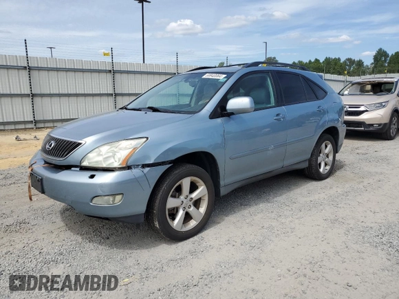 2004 Lexus RX 330 with VIN 2T2HA31U64C009473, listed as a Copart auction lot 69940064 with 211,058 mi miles and Salvage Title. Bid and sale history available at carsss.com. Image 1.